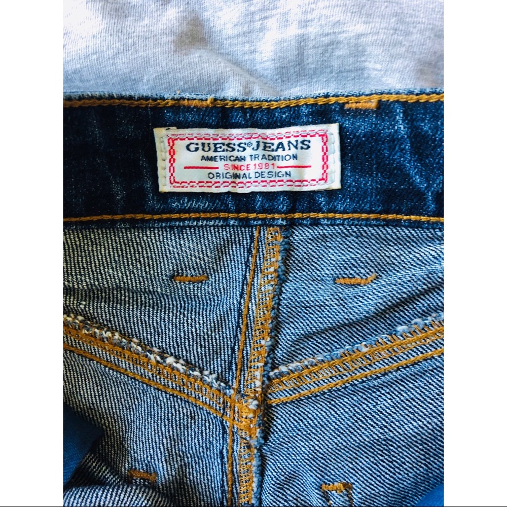 Guess Denim Shorts - Picture 6 of 7